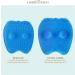 Love Lori Plantar Fasciitis Relief Feet Scrubber - Foot Massager for Shower with Plantar Fasciitis Ball - Non-Slip, Suction Cups - Blue - Buy Online on GoSupps.com