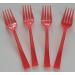 Mini Fork for Desserts Cakes - 20 Colorful Rainbow Disposable Fork - Pink - Purple - Green - Red - Yellow - Ideal for Parties Weddings and Food Tasting Samples - Appetizer Fork Fruit Cheese - Buy Online on GoSupps.com