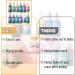 Mr. Pen 3D Fabric Paint Set - 12 Colors, 0.67 oz Puff Paint for Fabric and Clothing | T-Shirt and Craft Puffy Fabric Paint - Buy Online on GoSupps.com