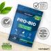 Biotics for Gut Health | Multi Strain with Acidophilus & Bifidobacterium, Lactobacillus | Bio Cultures Complex Biotics | 60 Vegan Capsules | by Horbaach - Buy Online on GoSupps.com