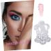 FRCOLOR 24 Pcs Packing Box Clear Plastic Containers Clear Eyeshadow Pallete Refillable Eyeshadow Containers - Buy Online on GoSupps.com