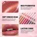 LANGMANNI 10 Colors High Shine Lipgloss Set - Diamond Gliter Shimmer Liquid Lipstick Kit for Girls - Buy Online on GoSupps.com