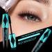 Mimore Vegan Mascara for Sensitive Eyes Lasts All Day Waterproof Smudge Proof Eyelash Mascara Best Eyelash Lengthening & Volume Enhancing Makeup (Black) (Black)  - Buy Online on GoSupps.com