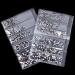Jollin 3456 Flat Back Rhinestones Glass Pendants Gems for Nail Art 6 Sizes SS4 SS12 Blue Blaze - Buy Online on GoSupps.com