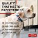 Shop Waudog Adjustable Nylon Dog Collar - Ethno Blue for Large & Medium Dogs (31-49 cm 25 mm Width) | Durable & Stylish Neck Band - Buy Online on GoSupps.com