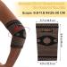 COMNICO Copper Elbow Compression Sleeve - Arm Support for Golf Tennis Elbow Pain Relief - Buy Online on GoSupps.com