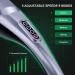 MEGAWISE Handheld Back Massager | Powerful 3600 RPM 5-Speed Motor | Deep Tissue Percussion Massage for Muscle Relief | 5 Nodes | Versatile for Back, Neck, Shoulders, Waist, and Legs - Buy Online on GoSupps.com