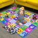 Teytoy Baby Cotton Play Mat | ABC Crawling Mat for Boys & Girls - Non-Slip Design, Plush Surface - 59 x 44 Inch - Buy Online on GoSupps.com