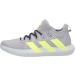 adidas Men's Stabil Next Gen Primeblue Volleyball Shoe 7.5 - Halo Silver/Yellow/Ink - Buy Online on GoSupps.com