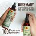Tropic Isle Living Rosemary Mint Leave-In Conditioner 8oz - Natural Detangler Moisturizer & Scalp Repair for All Hair Types - Cruelty-Free Hair Care - Buy Online on GoSupps.com