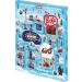 KIT KAT North Pole Friends Advent Calendar Filled With KITKAT Minis SMARTIES Ornaments KITKAT Bubbles AERO Minis & KITKAT Santas Perfect Christmas Chocolate Gift 208 g - Buy Online on GoSupps.com