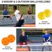 Beives Pickleball Paddles Set - Lightweight 4 Rackets with Balls and Carry Bag - Buy Online on GoSupps.com