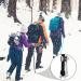 2pcs Ice Cane Tip Attachment Heavy Duty Metal Cane Tips for Snow Anti-Slip Crutch Ice Tips Spike Feet 5-Prong Replacement Cane Ice Grip Accessories for Walking Sticks Winter - Buy Online on GoSupps.com