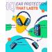 Vanderfields Baby Ear Protection Toddler - Dinosaur Club Design - 22dB NRR - Ages 3 Months to 3 Years - Buy Online on GoSupps.com