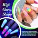 Born Pretty Neon Gel Nail Polish Set - 6PCS 10ML Fluorescent Colors for Vibrant Spring & Summer Nail Art Manicure - Soak Off UV LED Gel Polish in Orange, Hot Pink, Blue, Yellow, Green & Purple - A-Modern City - Buy Online on GoSupps.com