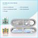 Yinke Travel Case for Philips Sonicare/Braun Oral-B Pro Electric Toothbrush - Protective EVA Storage Bag for Oral-B Pro 1000/1500 & IO Series 7/8/9 - Gradient Light Gray - Buy Online on GoSupps.com