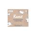 Washing detergent leaves stripes - sustainable washing strips - washing leaves - simple storage - 100% vegan and optimal for travel and vacation - ECO (fragrance -free 60 pieces (1 Pack)) fragrance -free 60 pieces (1 Pack)