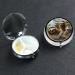 Buy Sloth Family Round Pill Organizer - Portable 3 Compartment Metal Pill Box for Travel & Fashion | Perfect for Pocket & Purse - Buy Online on GoSupps.com