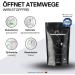 Ellicit Nose Plaster Black - 30 Pack Premium Nasal Strips for Snoring Relief Sports Support & Improved Sleep Quality | Best Extra Support for Better Breathing - Buy Online on GoSupps.com