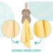 GUND Baby Lil Luvs Tuck-Away Lovey Reese Sloth Plush Toy | Ultra Soft Animal Blanket for Babies & Newborns - International Shipping - Buy Online on GoSupps.com