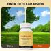 Besgiful Eye Supplement for Vitreous Health Promotes Clear Vision Improves Eye Strain & Dryness Reduces Squiggly Lines Eye Degeneration Clear Eye Support 90 Vegan Capsules - Buy Online on GoSupps.com