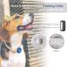 Waterproof Silicone Airtag Holder for Dog/Cat Collar - Transparent Flower 2021 Accessories - Buy Online on GoSupps.com