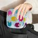 Colorful Animal Sheep Menstrual Cup Pouch - Large Organizer Bag for Women & Girls, Multicolored - Buy Online on GoSupps.com
