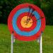 DOSTYLE Traditional Solid Straw Archery Target - Red 3 Layers - Buy Online on GoSupps.com