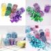 Tosnail 60 Clear Plastic Screw-Top Storage Containers for Diamond Painting & Jewelry Making - Perfect for Beads, Sequins, Nails - Organize with ease! - Buy Online on GoSupps.com