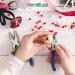 AngleKai 6 IN 1 Jewelry Making Nylon Pliers Set - Blue Nylon Jaw Flat Nose, Loop, and Bail Making Pliers for DIY Jewelry Crafting - Buy Online on GoSupps.com