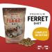 Marshall Pet Products Natural Premium Ferret Diet Food with Chicken Protein 4lb - Highly Digestible | Pack of 1 - Buy Online on GoSupps.com