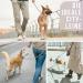 High-Quality 1.2m Dog Leash for Medium to Large Dogs | Braided Rope Training Leash in Taupe Durable & Comfortable Hand Loop - Buy Online on GoSupps.com