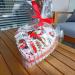 Heart-Shaped Chocolate Sweets Box - Unique Gifts for Birthdays Children's Day & Mother's Day | Raffaello Chocolate Bikes & More - Buy Online on GoSupps.com