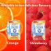 Emergen-C Crystals On-The-Go Immune Support Supplement with Vitamin C Zinc B Vitamins & Manganese Orange Flavour 24 Packets - Buy Online on GoSupps.com