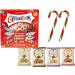 Hot Chocolate Gift Set - 8 Celebrations Hot Chocolate Sachets Gift Hamper Gift Set 3 Toppings Candy Canes Cookies - Stocking Fillers Secret Santa Gifts Christmas Eve Box Hot Chocolate Station - Buy Online on GoSupps.com