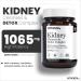 Kidney Cleanse Supplements with Cranberry Extract - 60 Veg Caps - Supports Healthy Kidneys & Urinary Tract - Juniper, Uva Ursi, Nettle Leaf & More - Amalth - Buy Online on GoSupps.com