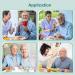 Exceart Waterproof Silicone Bibs with Collecting Bowl for Adults | Dining Protection for Seniors & Disabled Patients - Buy Online on GoSupps.com