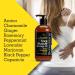 Skinsations Sore Muscle Massage Oil | Organic Arnica Montana Blend with Chamomile Ginger & Peppermint - Naturally Warming Relief - Buy Online on GoSupps.com
