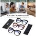 Buy JM 3 Pack Oprah Style Reading Glasses for Women - Blue Light Blocking Oversized Square Computer Readers +1.75 - Buy Online on GoSupps.com