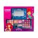 Lip Smacker Princess Ariel Beauty Palette Make-up Giftset Including Colorful Lip Glosses Shimmer Creams Blush & Bronzer for your Kids' Princess Look Make-up Accessories and Mirror are Included