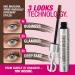  Svenja Walberg Lashcocaine Overrich Mascara 3 Looks Technology Mascara Promotes natural lash growth Trendy brown mascara by Svenja Walberg Smudge-proof Vegan Made in - Buy Online on GoSupps.com