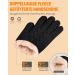 Baonuor Winter Gloves for Men & Women - Thermal Touchscreen Fleece Knitting Gloves for Outdoor Sports & Leisure - Black - Buy Online on GoSupps.com