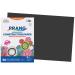 Prang (Formerly SunWorks) Construction Paper  Black  12 x 18  50 Sheets Black 12 x 18 Inches