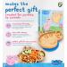 Bamboo Bamboo X Peppa Pig Baby Suction Plate | Outstanding Suction for 6+ Month Babies | George Pig Design - Buy Online on GoSupps.com