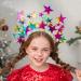 Fashband Light Up Star Headband Glitter Stars Tiara Halo Crown Headbands Led Goddess Costume Headpiece Christmas Carnival Party Hair Accessories for Women and Girls (Color) - Buy Online on GoSupps.com