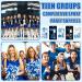 Loopeer 30 Pcs Blue Cheers Lip Balm Cheer Teams Gifts Bulk Cheerleaders Party Stuff Cheerleading Camp Gifts Bulk for Cheerleaders Party Favors Stocking Stuffers - Buy Online on GoSupps.com