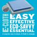 e-cloth Kitchen Cleaning Set: 2 Cloths for Scrubbing & Polishing - Old Version - Buy Online on GoSupps.com