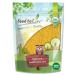 Organic Polenta, 1.5 Pounds - Non-GMO Yellow Corn Grits, Ground Cornmeal, Quick Cooking, Vegan, Kosher, Bulk, Great for Hot Cereal and Porridge. Low Sodium, Milled Maize, Corn Meal, Made in USA
