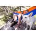 Grand Trunk Double Parachute Nylon Hammock in Blue/Orange - Lightweight, Packable, & Comfy | Indoor/Outdoor Use - Buy Online on GoSupps.com