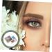 PAMINGONO 2pcs Glitter Eye Makeup Decorative Eyeshadow Makeup Glitter for Eyes Glitter Sequins Eyeshadow - Buy Online on GoSupps.com